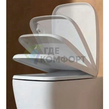 Подвесной унитаз Ideal Standard Ventuno T316501 – современная элегантность и комфорт - фото 2