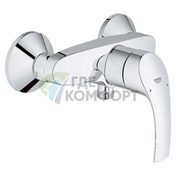 Смеситель для душа Grohe Eurosmart New 33555002 настенный