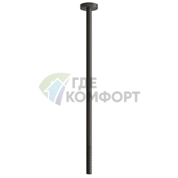 Потолочный излив GESSI 316 с дистанционным управлением, цвет Brushed Black Metal PVD (54199#707) - фото 1