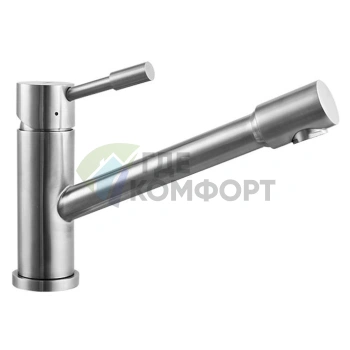 Смеситель для кухни Lemark Expert LM5072S с выдвижным изливом и фильтром