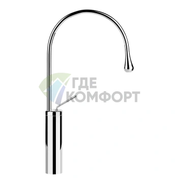 Смеситель для раковины Gessi Goccia высокий, хром (33810#031) - фото 1