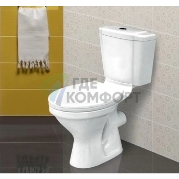 Унитаз-компакт эргономичный экономичный Cersanit Mito Top - фото 2