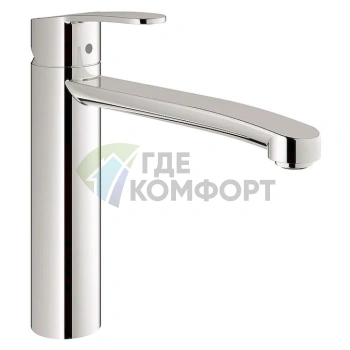 Смеситель Grohe Eurostyle Cosmopolitan 31124002 для кухни — немецкое качество и стиль