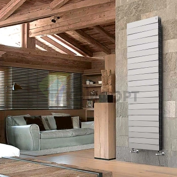 Радиатор биметаллический Royal Thermo Piano Forte Tower silver satin 22 секции - фото 3