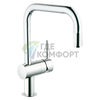 Смеситель Grohe Minta 32067000: однорычажный для кухни с высоким качеством - фото 1