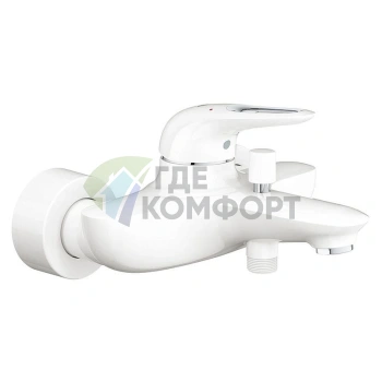 Современный смеситель Grohe Eurostyle New для ванны с душем