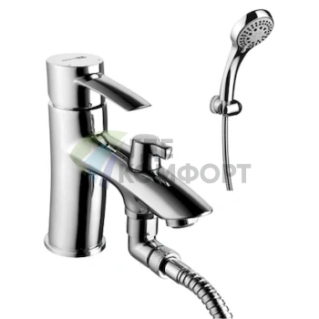 Смеситель для ванны Lemark Atlantiss LM3215C: на борт