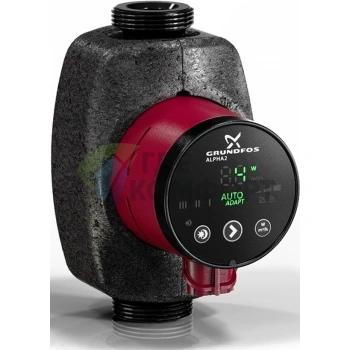 Циркуляционный насос Grundfos Alpha2 25-40 N 180 - фото 2