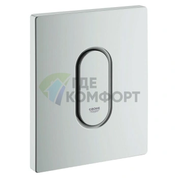 Кнопка смыва для писсуара Grohe Arena Cosmopolitan 38857P00, хромированная - фото 1
