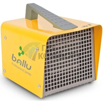 Тепловая пушка Ballu BKX-5 электрическая прямоугольная 1-8-3 Квт