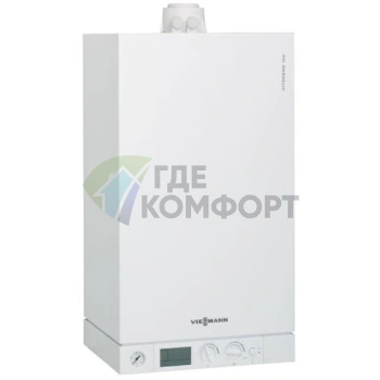 Газовый конденсационный котёл Viessmann Vitodens 100-W 35кВт B1KC033 - фото 1