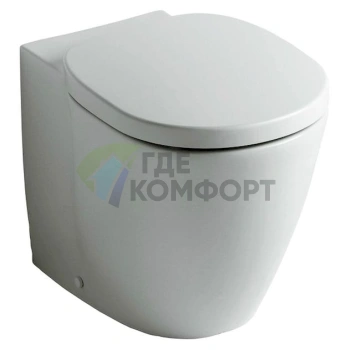 Приставной унитаз Ideal Standard Connect E803401: стильный и компактный - фото 1