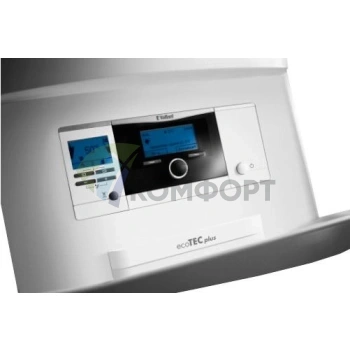 Газовый конденсационный настенный котел Vaillant ecoTEC plus VU INT IV 386/5-5 H - фото 2