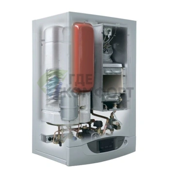 Газовый двухконтурный настенный котел с встроенным бойлером Baxi Nuvola-3 B40 280 i (10-4-28 кВт) /атмо - фото 2