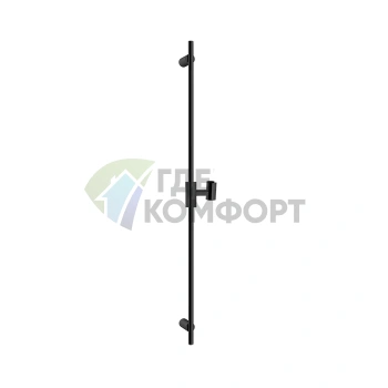 Стильная душевая штанга Gessi Ingranaggio Black XL (63585#299) - фото 1