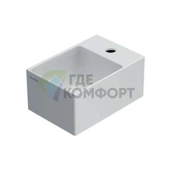 Раковина-чаша GLOBO T-Edge 30×20 см, цвет Bianco, для установки на столешницу (B6R30BI)