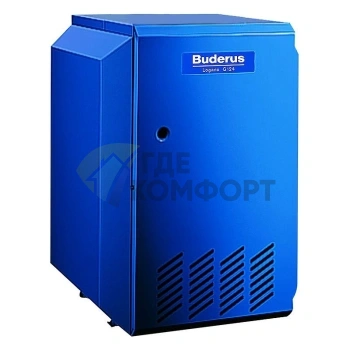 Газовый котел Buderus Logano G124-20 WS (20 кВт) RU (AW.50.2-Kombi) - фото 1