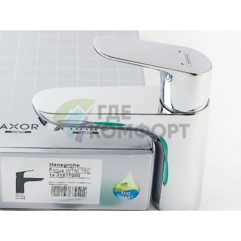 Смеситель для раковины Hansgrohe Focus E2 31517000 - фото 3