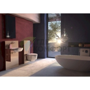 Подвесной унитаз Geberit AquaClean Mera Comfort 146.214.21.1 с системой устранения запахов - фото 2
