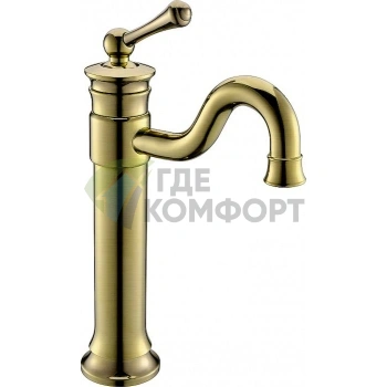 Смеситель для раковины Timo Adelia 6011/02F в стиле ретро - фото 1