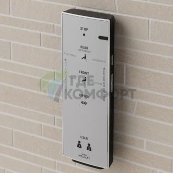 Универсальная крышка-биде TOTO Washlet CF с дистанционным управлением - фото 3