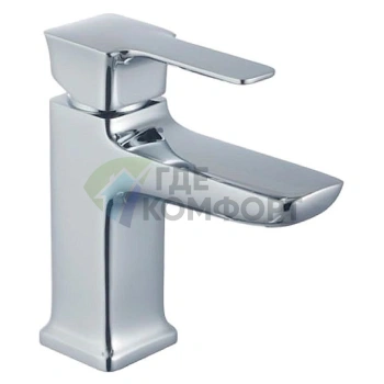 Смеситель Lemark Basis LM3606C для раковины, хром