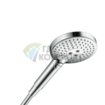 Ручной душ AX S 120 3jet EcoSmart, 9 л/мин (26051000) - фото 1