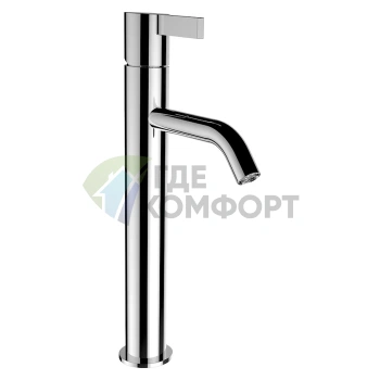 Смеситель для раковины Laufen Kartell высокий, хром (3.1133.8.004.120.1) - фото 1