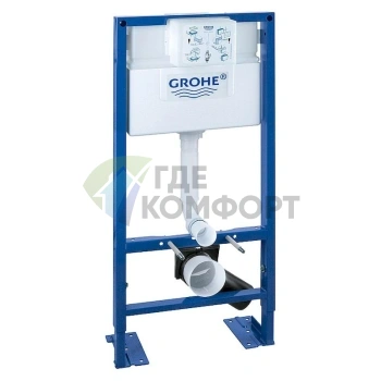 Система инсталляции Grohe Rapid SL 38586001: усиленная конструкция для надежного монтажа