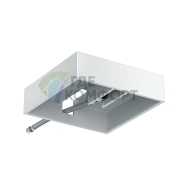 Скрытая часть для душа Hansgrohe Raindance E 400 (только для верхних душей) (26254180) - фото 1