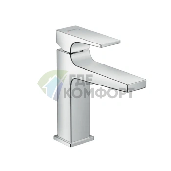 Смеситель для раковины Hansgrohe Metropol 110 с донным клапаном, хром (32507000) - фото 1
