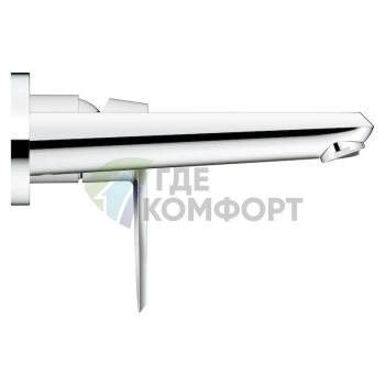 Смеситель для раковины Grohe Eurodisc Cosmopolitan 19573002: стиль и комфорт - фото 2