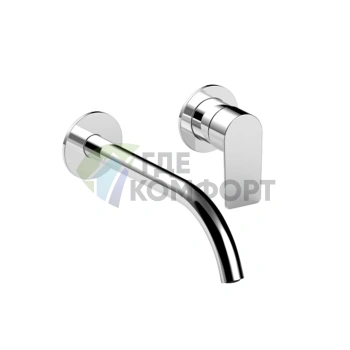 Настенный смеситель для раковины Fantini MYO, хром (61 02 V611B) - фото 1
