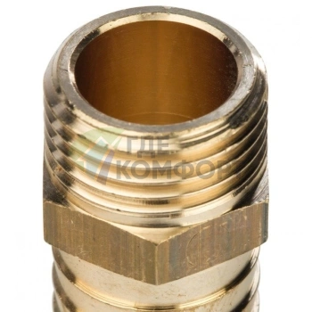 Штуцер с наружной резьбой STOUT НР 1/2 x 20 - фото 3