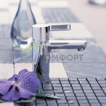 Смеситель для раковины Hansgrohe Metris S настенный 31068000 - фото 2