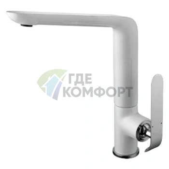 Смеситель для кухни Lemark Melange LM4905CW хром: стиль и эргономика