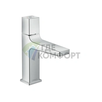 Смеситель для раковины Hansgrohe Metropol 110 с донным клапаном Push-Open, хром (32571000) - фото 1