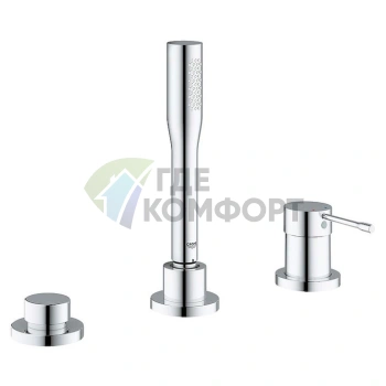 Смеситель Grohe Essence New для установки на борт ванны - фото 1