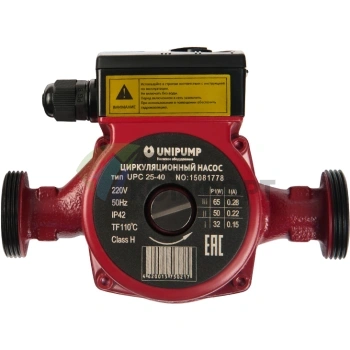 Циркуляционный насос UNIPUMP UPC 32-120 - фото 1