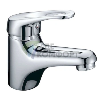 Стильный и функциональный смеситель Lemark Omega LM3106C для раковины