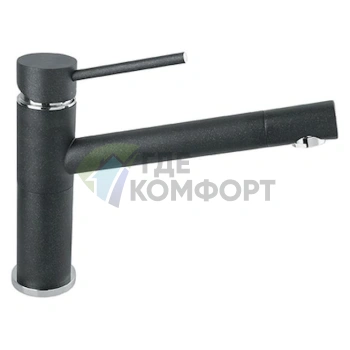 Смеситель для кухни Timo Saona 2303F Anthracite
