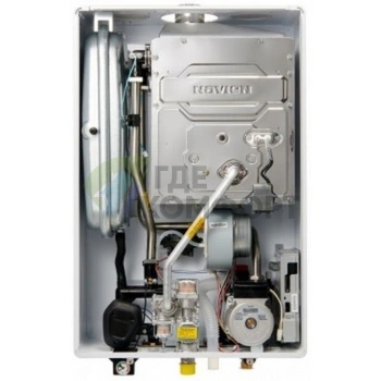 Газовый котел Navien Deluxe S-24k двухконтурный, 24 квт НС-1205510 - фото 2