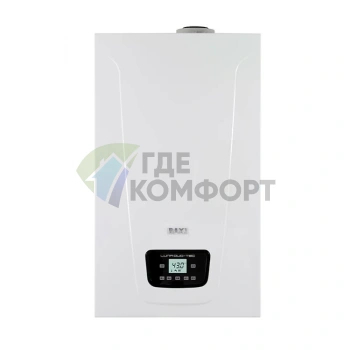 Baxi LUNA Duo-tec E 1.24 газовый конденсационный настенный котел - фото 4