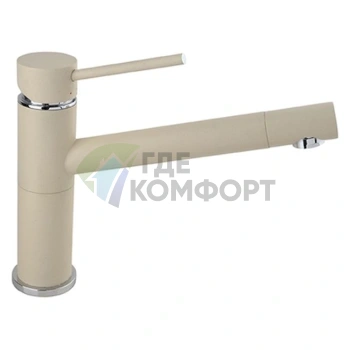 Смеситель для кухни Timo Saona 2303F шампань