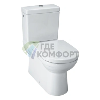Бачок для унитаза Laufen Pro 8.2495.5/8/9, 6/3 л, нижняя подводка слева, белый (8.2695.3.000.873.1) - фото 1