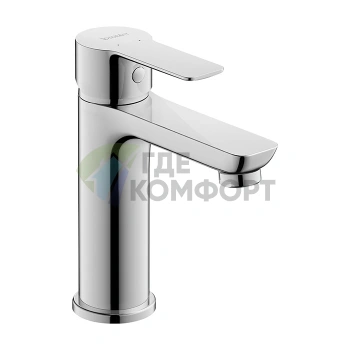 Смеситель для раковины Duravit A.1 на одно отверстие, хром (A11020002010) - фото 1