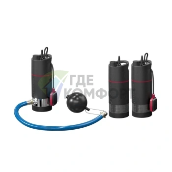 Погружной насос для колодцев Grundfos SB 3-45 AW - фото 3