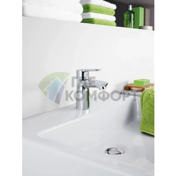 Смеситель для раковины Grohe BauEdge 23329000 - фото 2