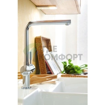 Смеситель для кухни Grohe Minta: стильный однорычажный смеситель - фото 2