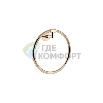 Полотенцедержатель-кольцо Gessi Tondo: цвет Copper PVD (63709#030) - фото 1